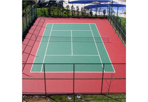 河北省邢臺(tái)市隆堯消防支隊(duì)硬地丙烯酸籃球場(chǎng)